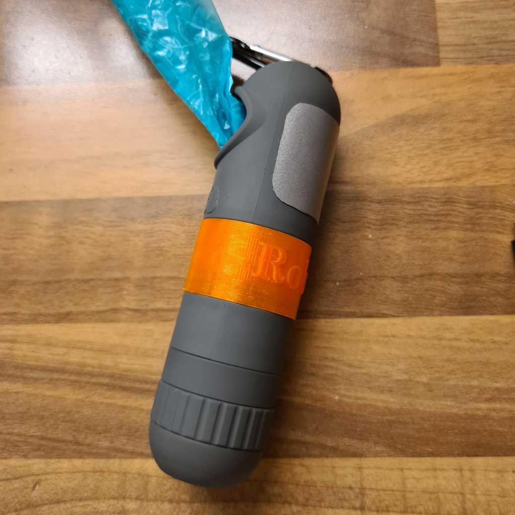 Add on for Dog Poop Bags Dispenser with LED Light