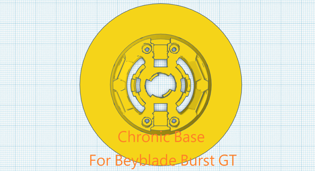 Chronic Base For beyblade burst GT