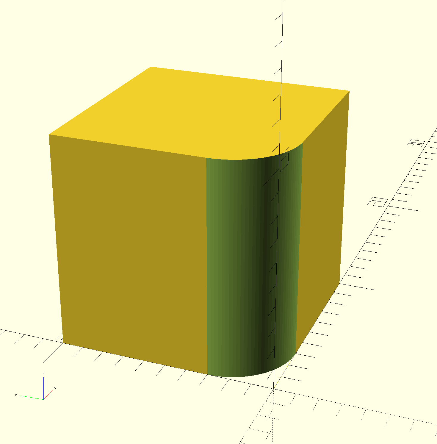 Davel: a simple bevel library for OpenSCAD