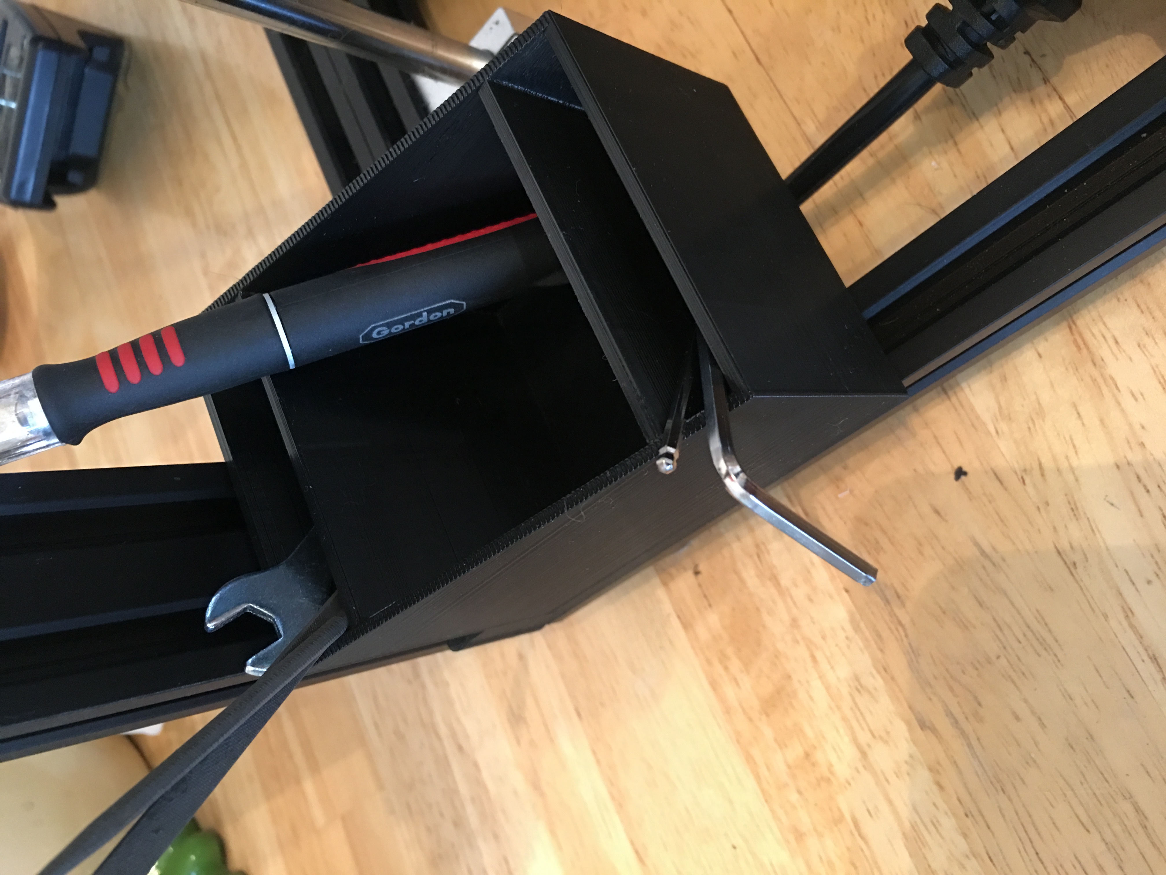 Ender 5 tool caddies...Updated