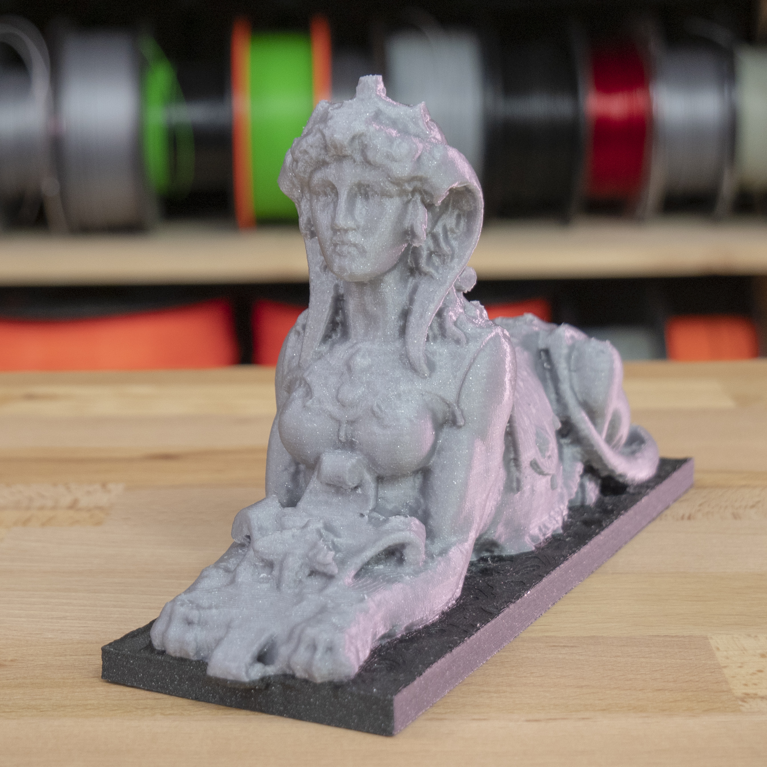 Sphinx - photogrammetry scan