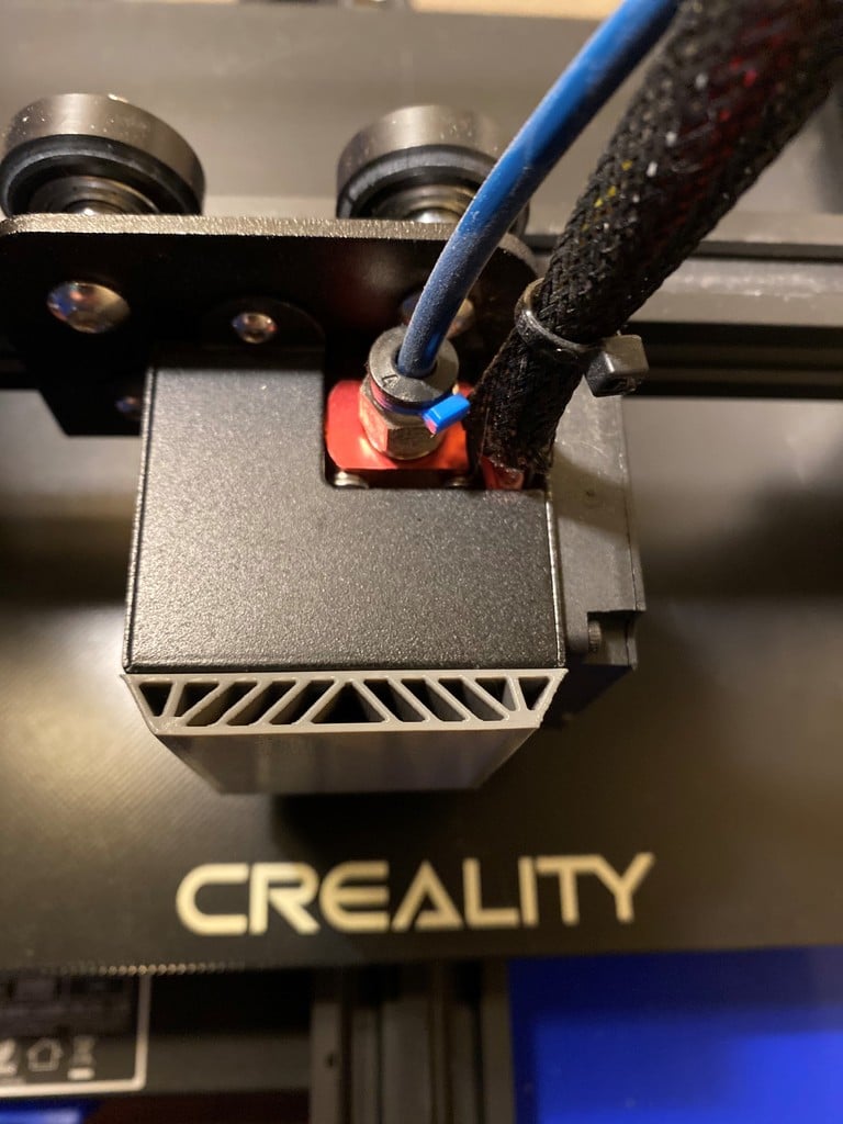 Hot End Fan Shroud for Ender 3 and Ender 3 Pro and CR-10