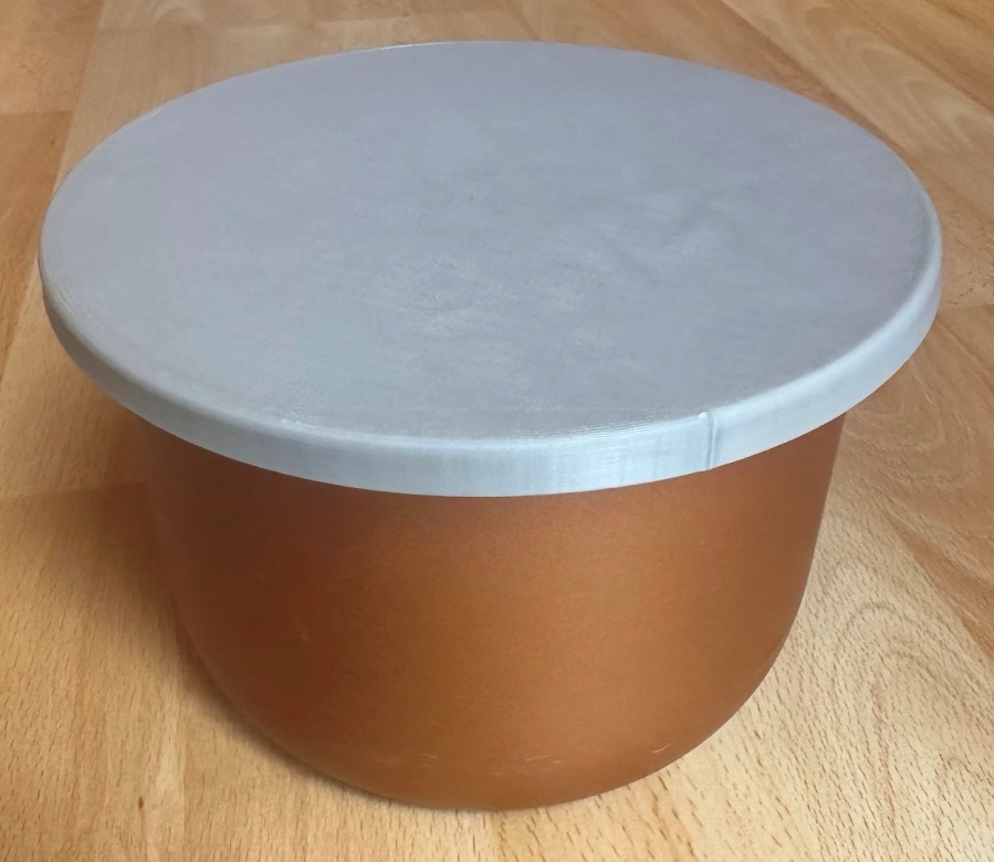 Deckel Reishunger Mini
