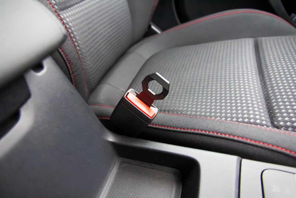 Seat Belt Anchor/Bag Holder V2