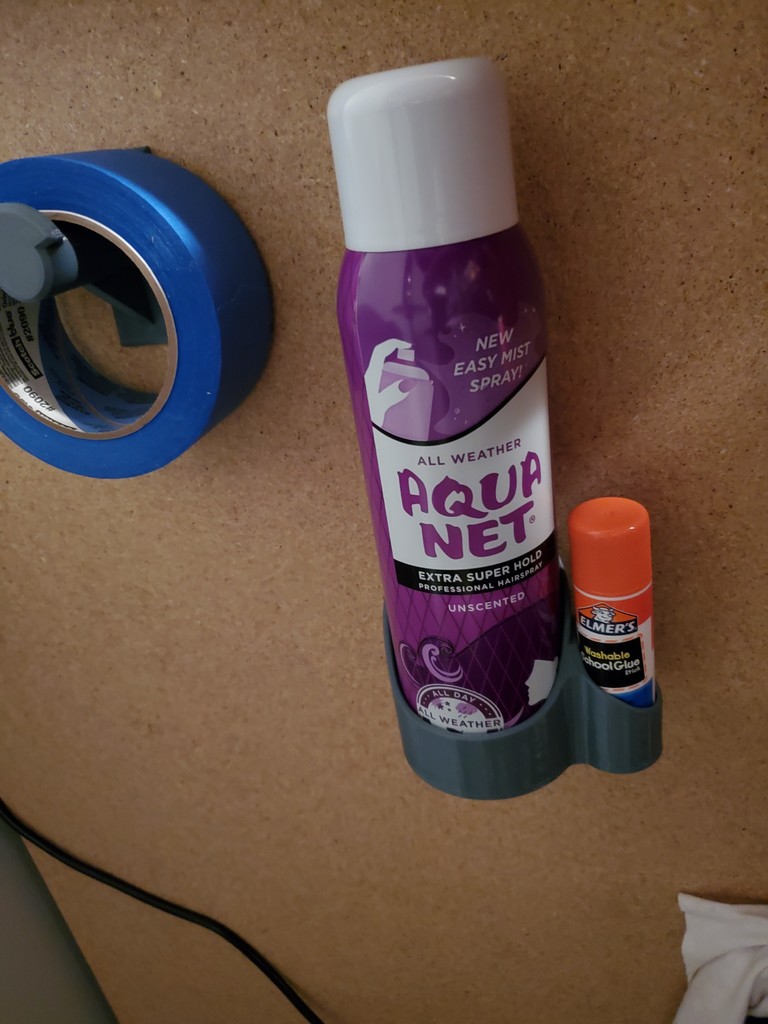 Hairspray/Glue Stick Holder