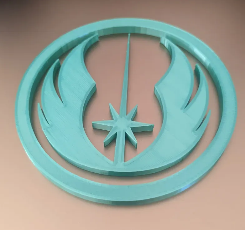 Jedi Emblem Shelf