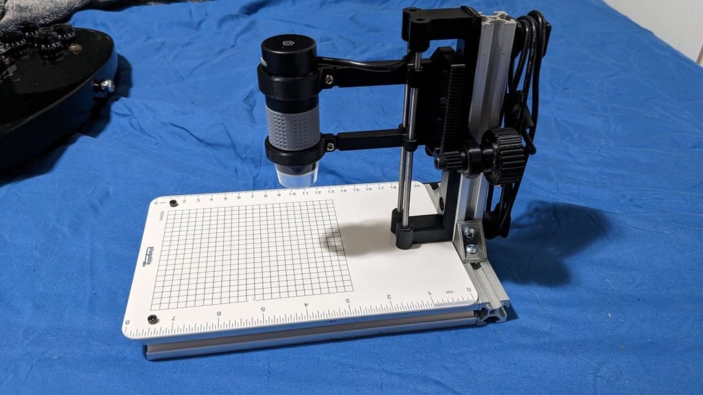 Plugable USB Microscope Adjustable Rigid Arm