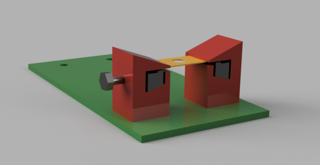 Plate holder (2-photons microscopy)