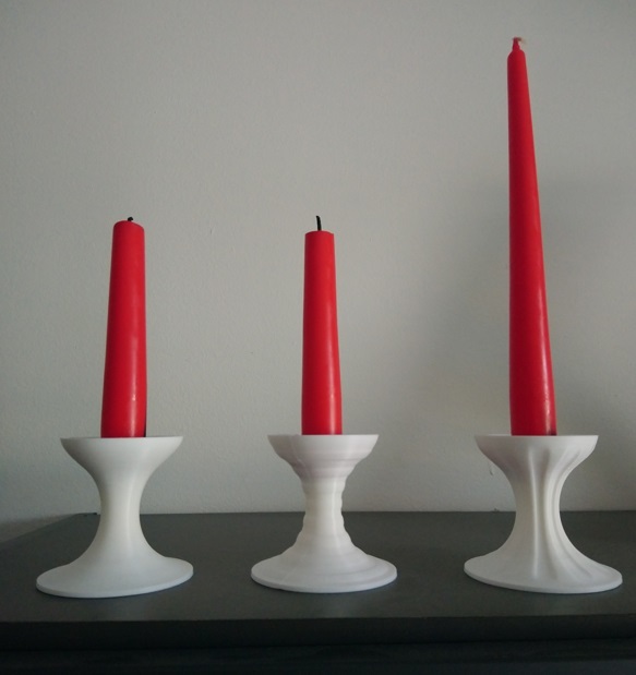 Candlestick Holder 3 types