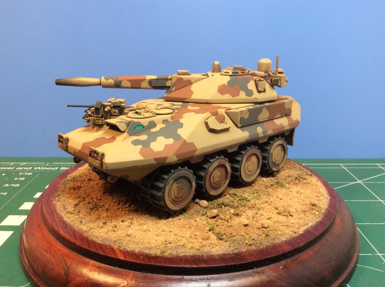 A.M.V.P. Mk.II (Armored Multiple Vehicle Platform).