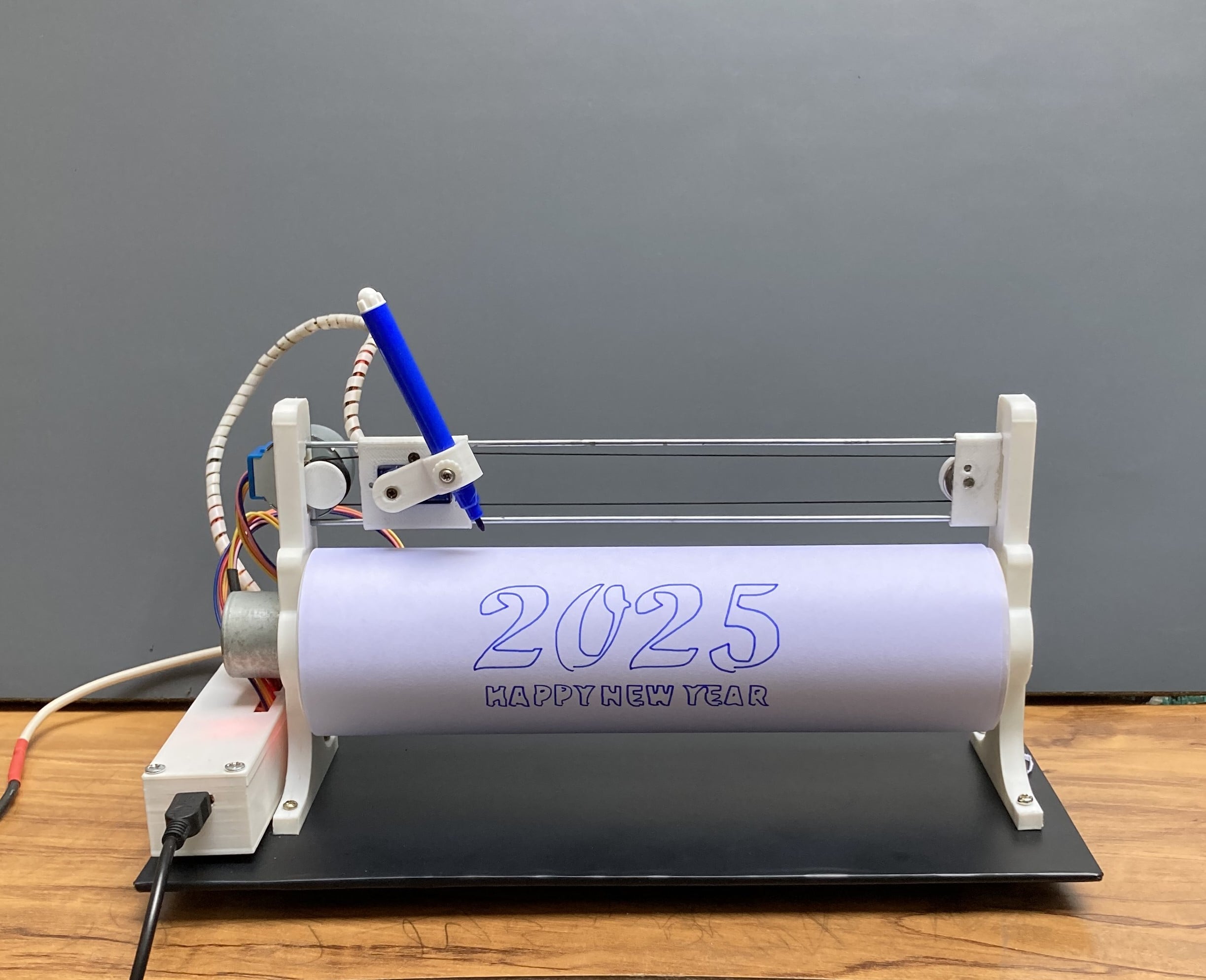 CNC Drum Plotter