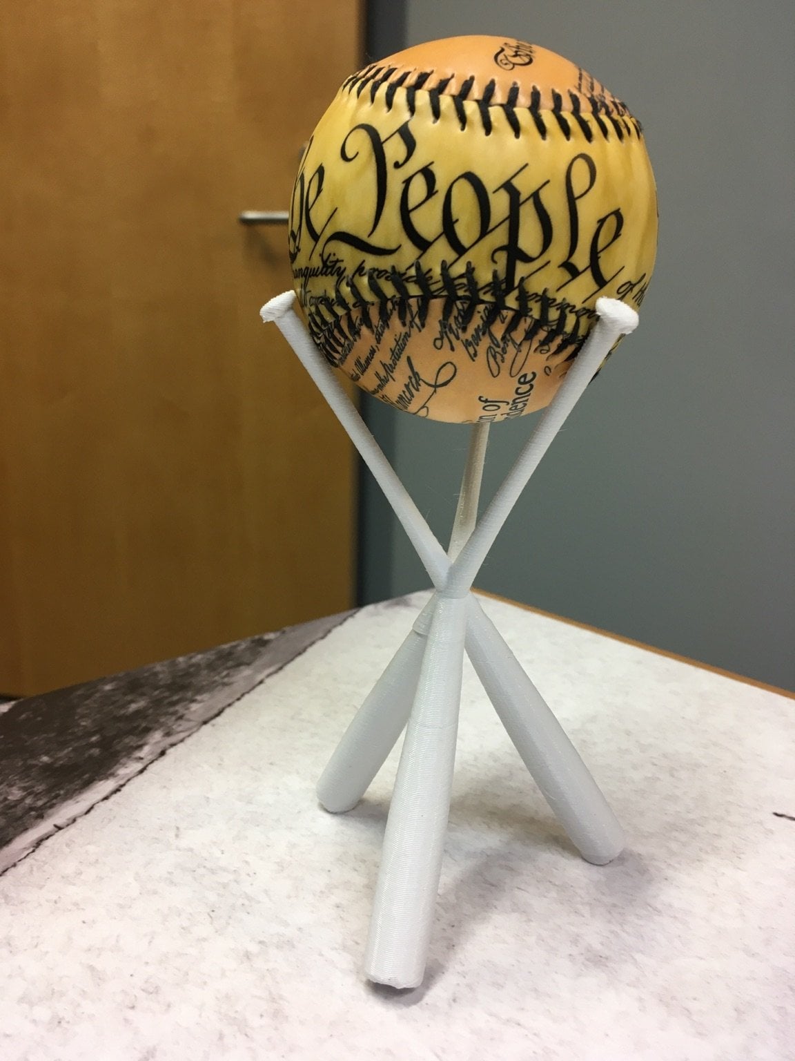 baseball stand