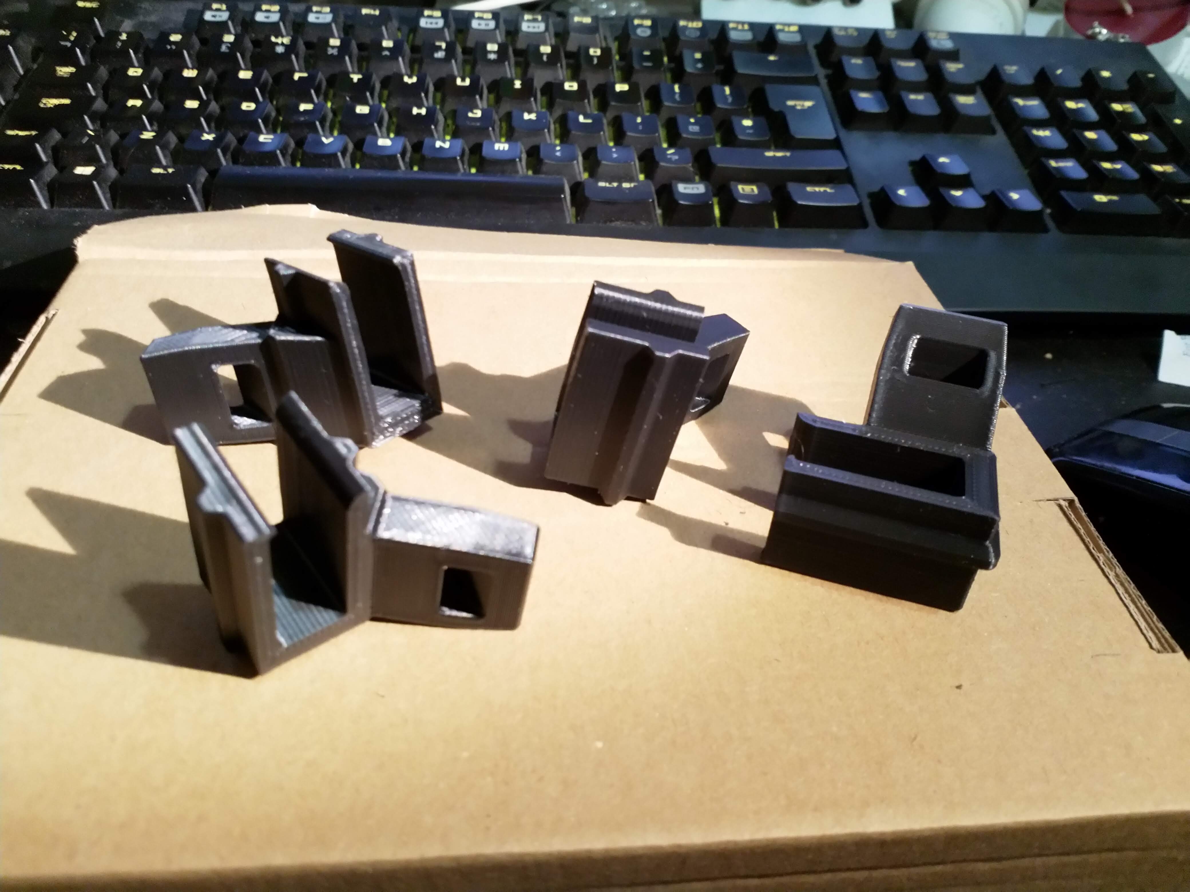 ESC Ltd 3x3 Popup Gazebo - Wind Strengthening Bar Clips