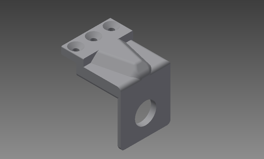 Trifecta FatShark 600TVL Mount