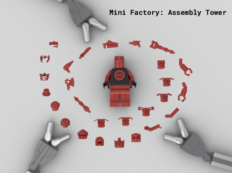 Mini Factory: Assembly Tower