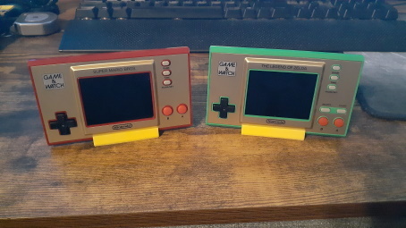 Nintendo Game & Watch Display Stand