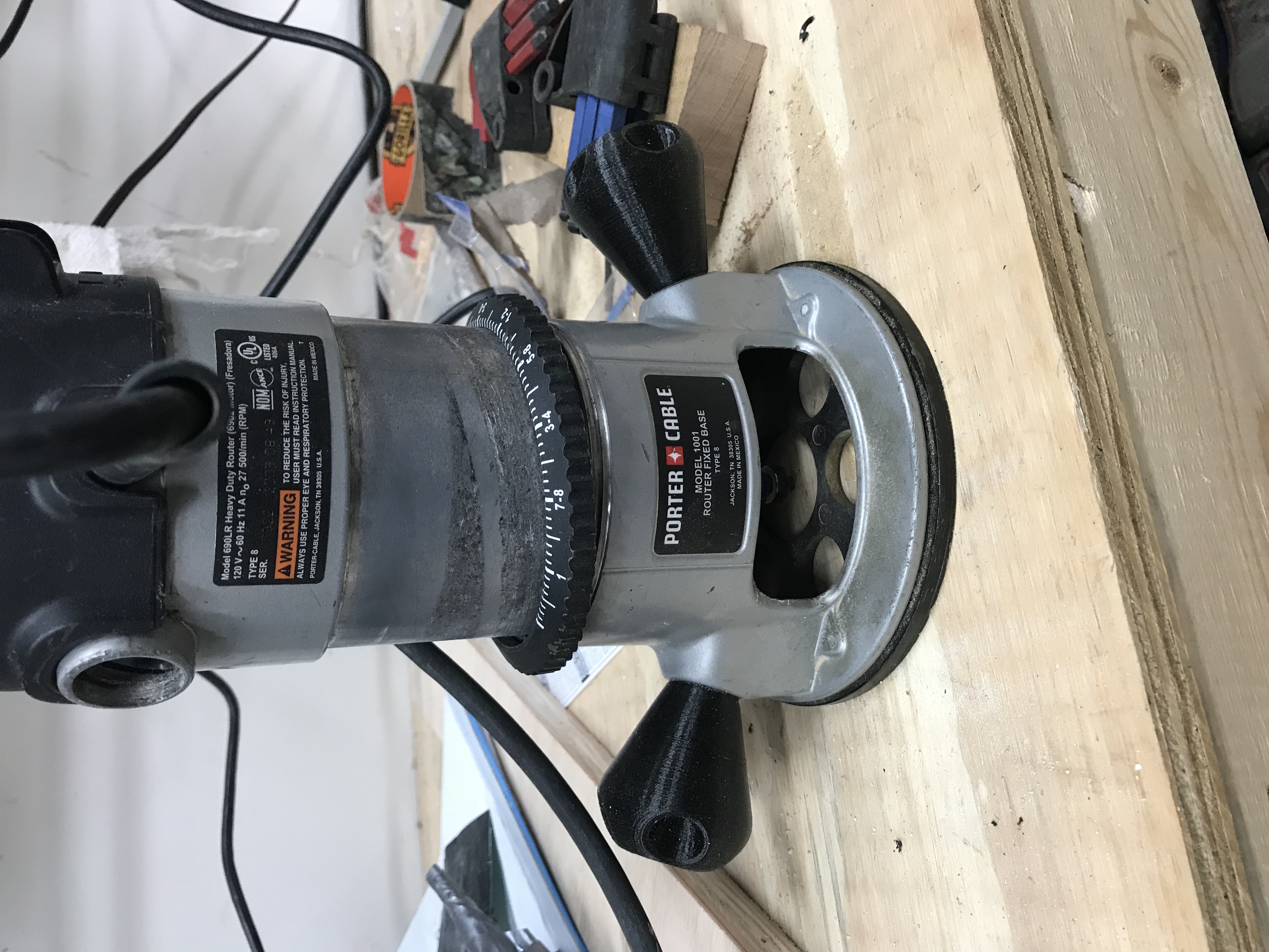 Porter Cable Router Handles