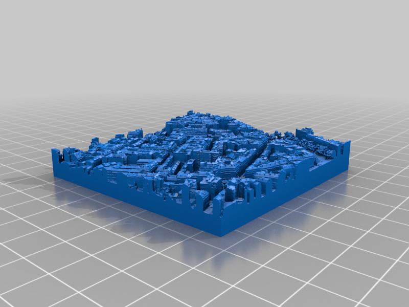Sample of 3D Model of Arc de Triomphe, Paris