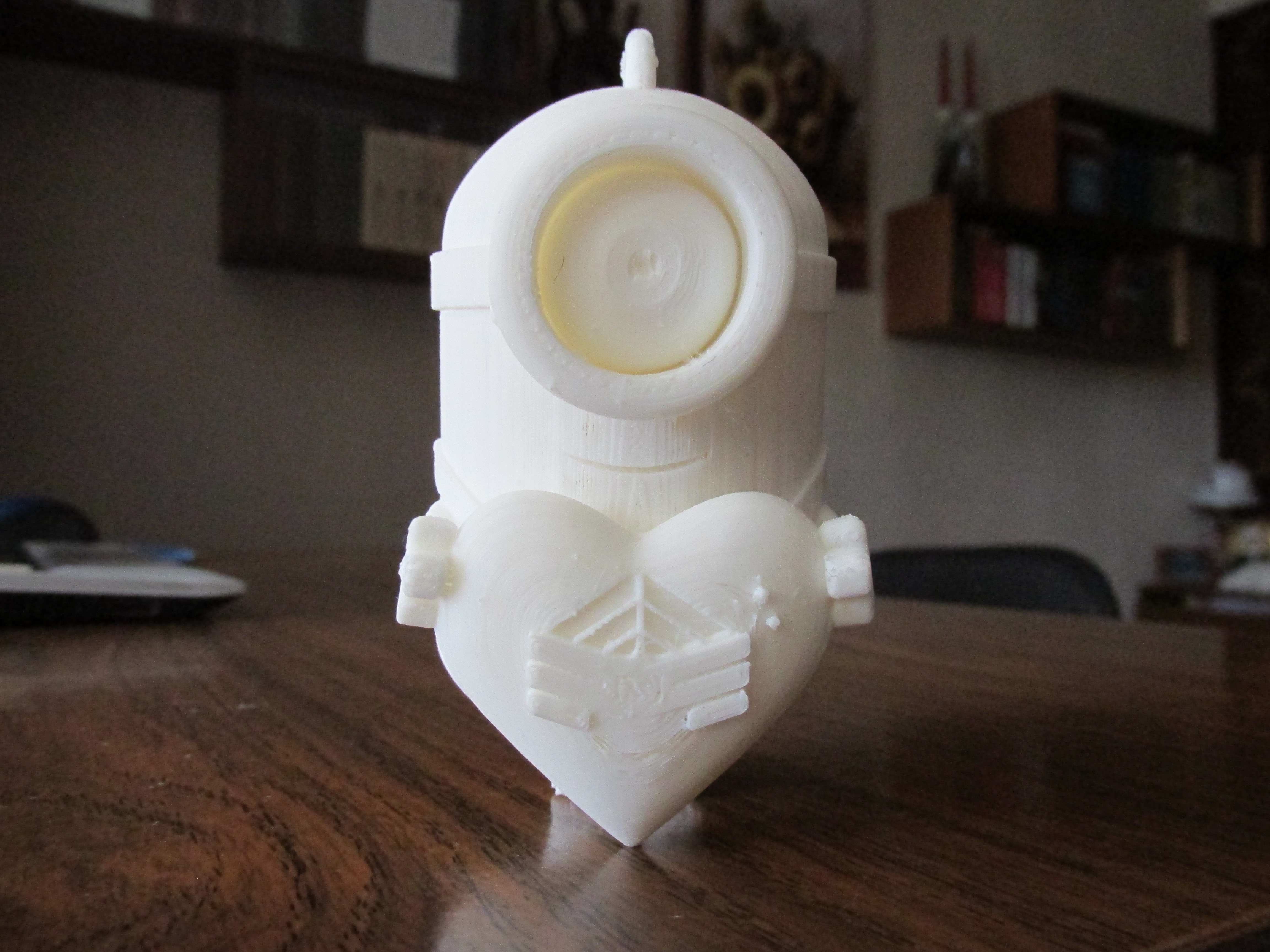 Keychain: Minion Loves 3D Magic Makers