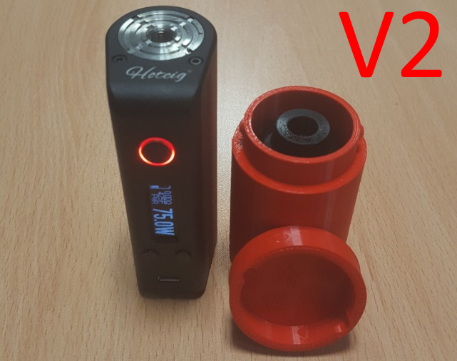 Customizable Atomizer box for Travellers V2