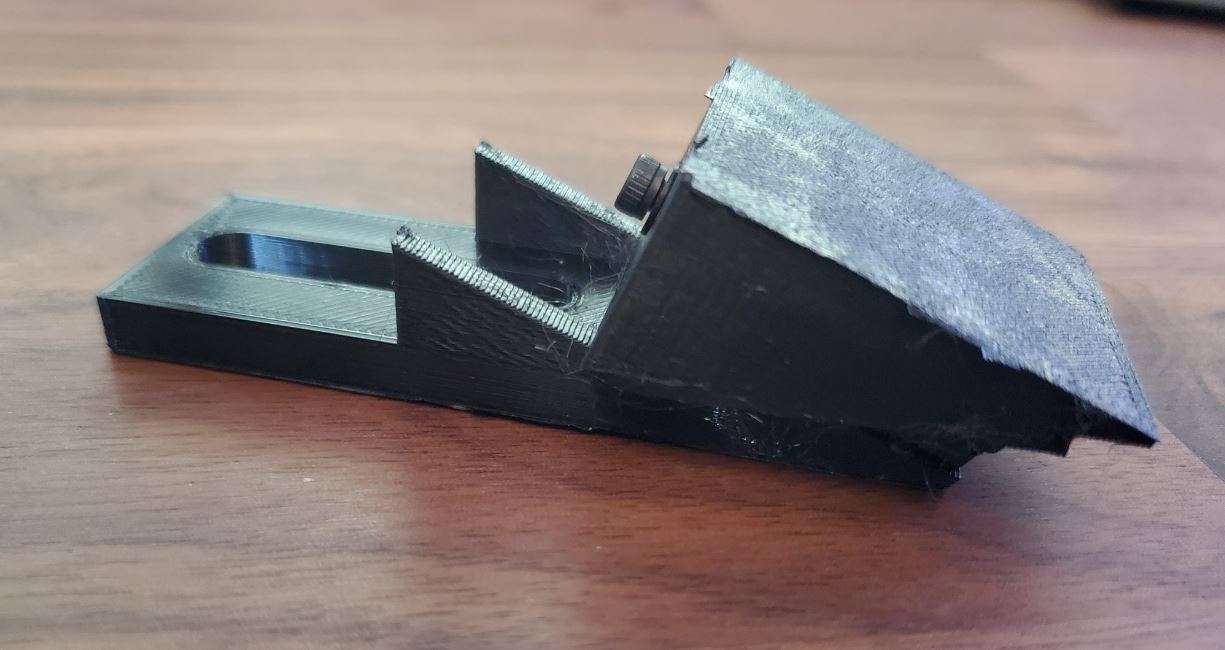 CNC Push clamp