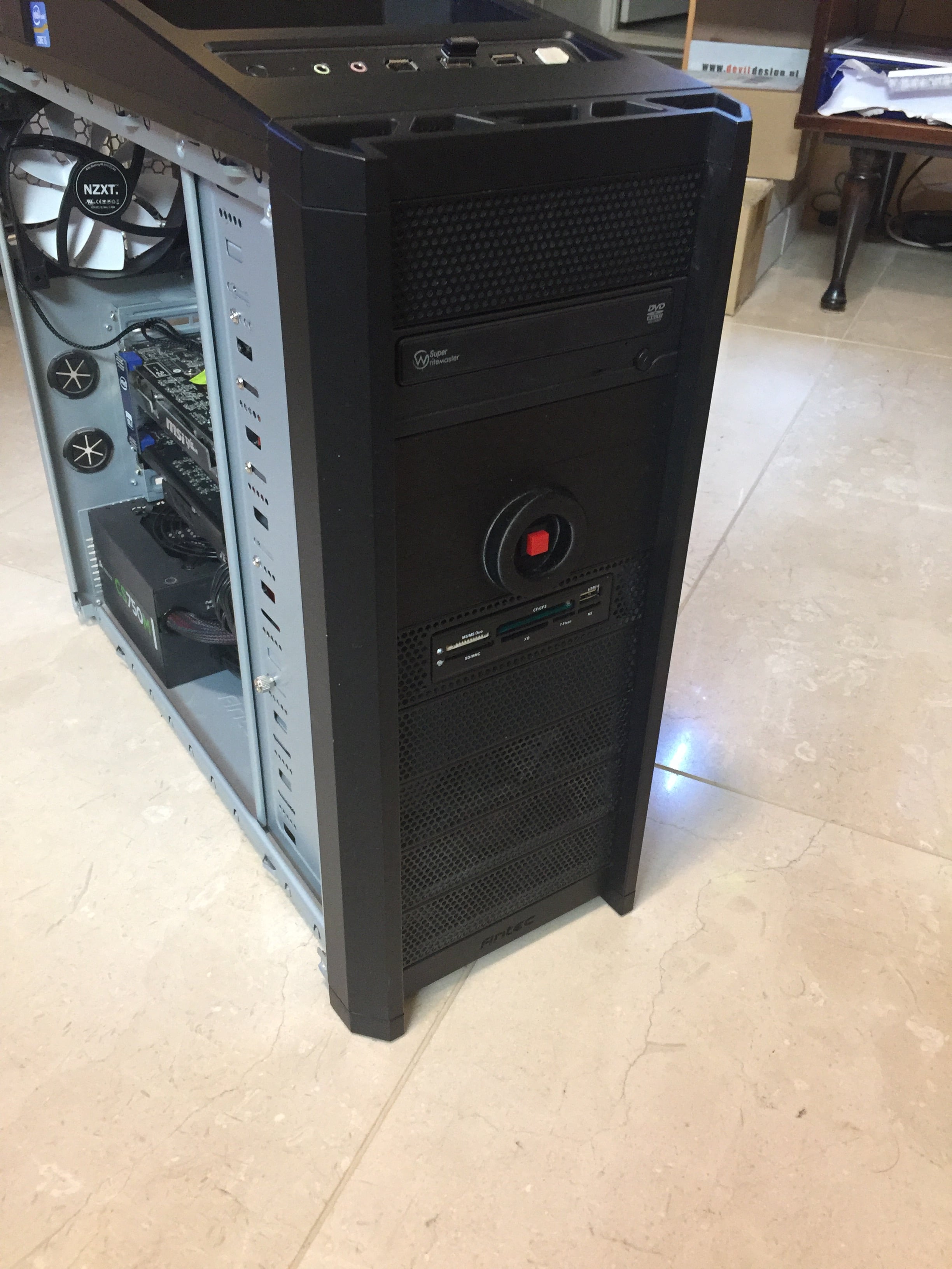 PC power BUTTON
