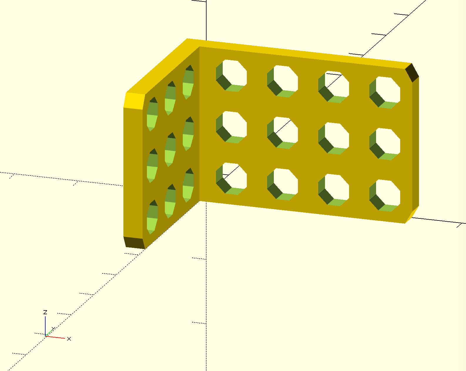 MakeBlock Parametric L Bracket