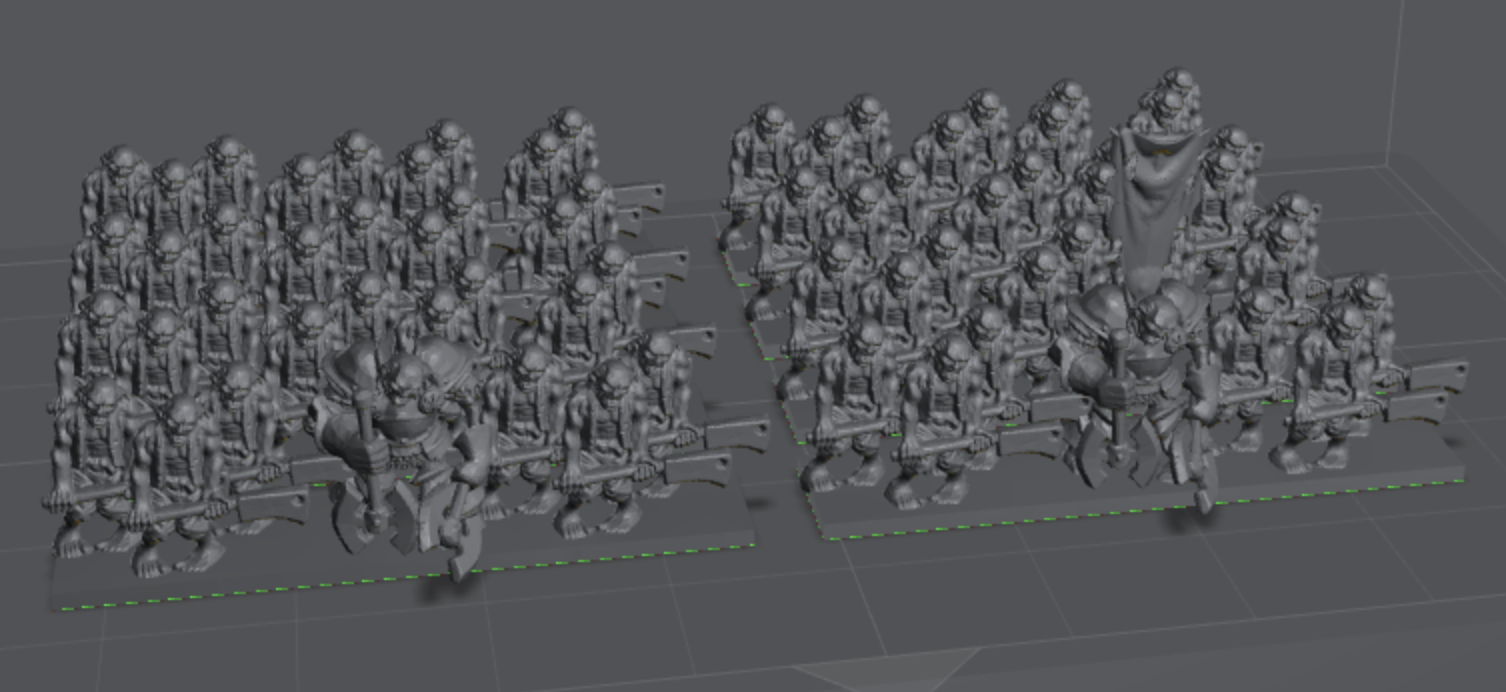 Warmaster Vampire Count Zombies