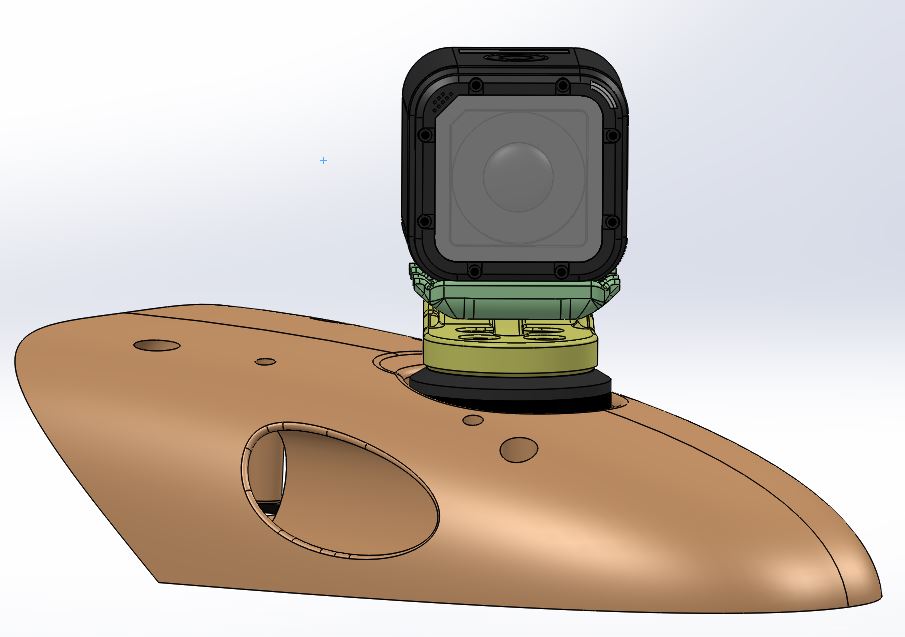 Mini Talon Roll, Pan Gimbal Storm32 Canopy