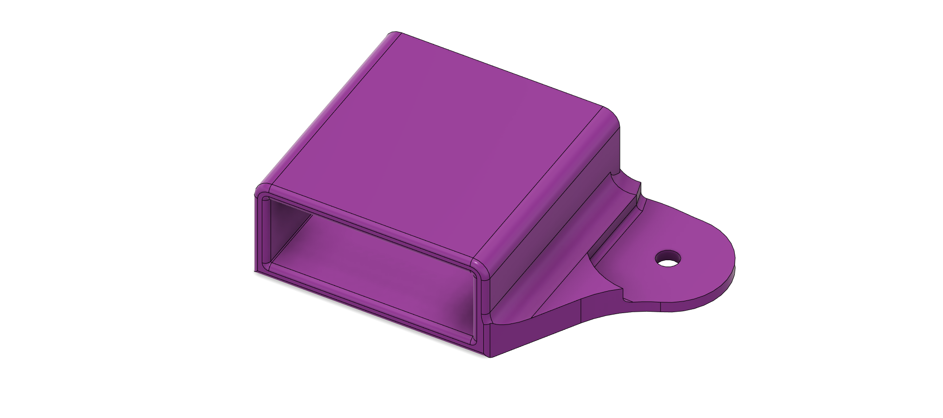 SD Card Reader Mount