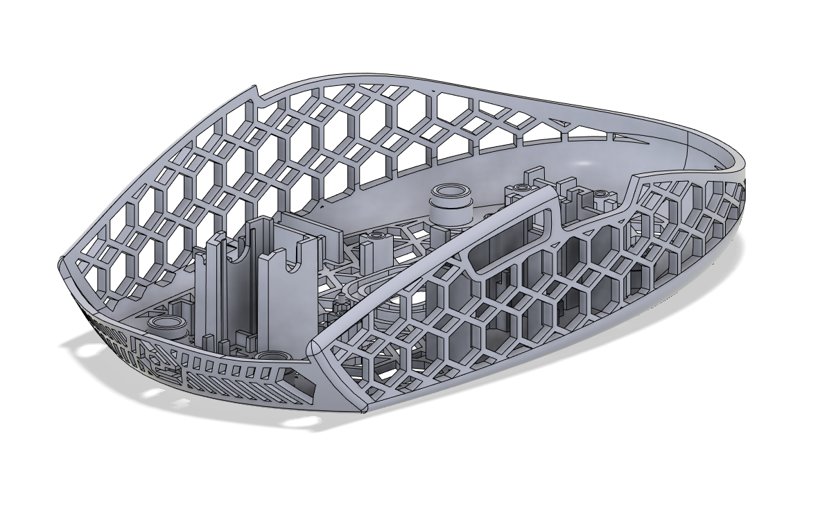 Another lightweight G305 bottom shell