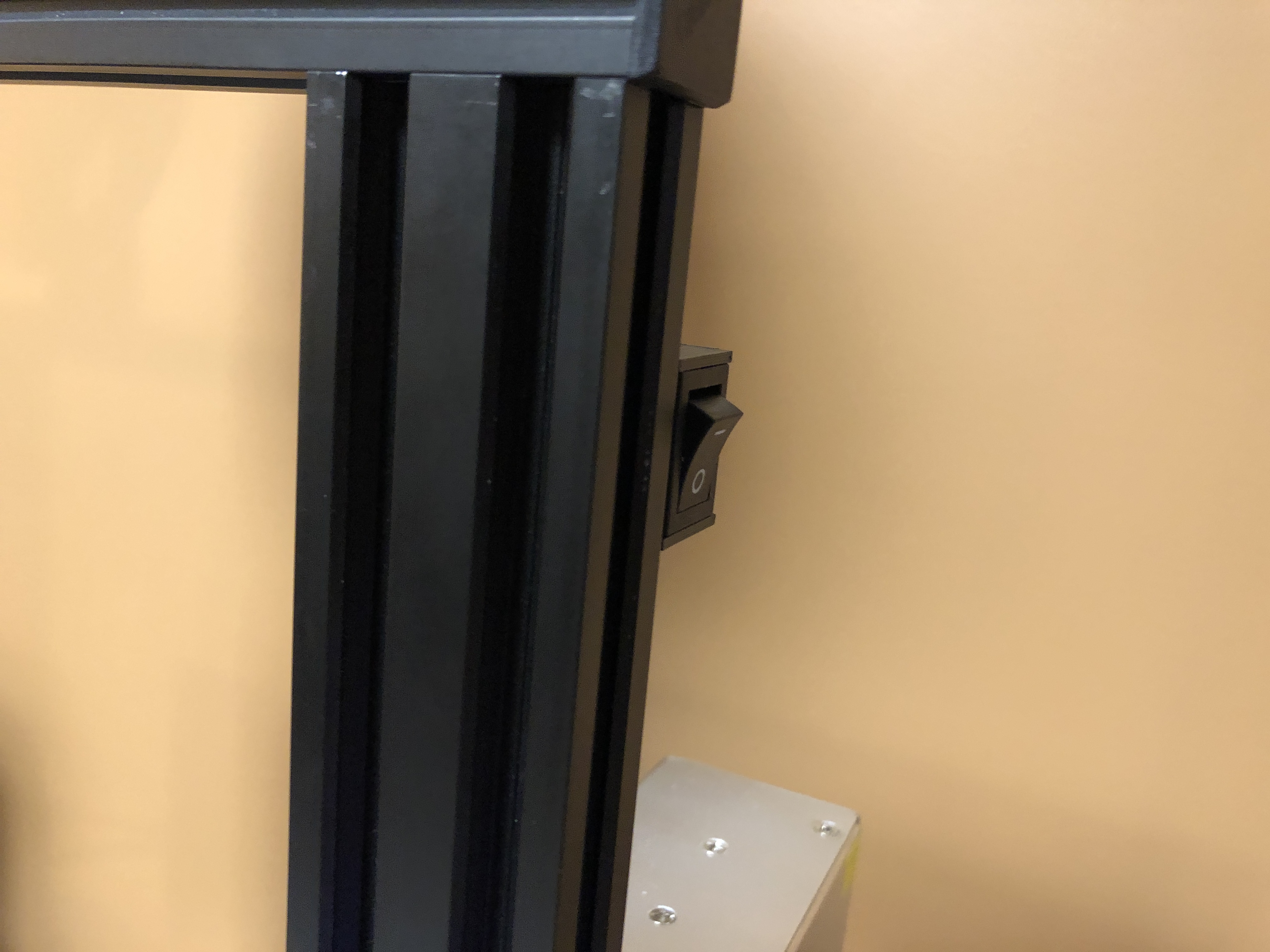 Ender 3 Side Mount Rocker Switch Holder