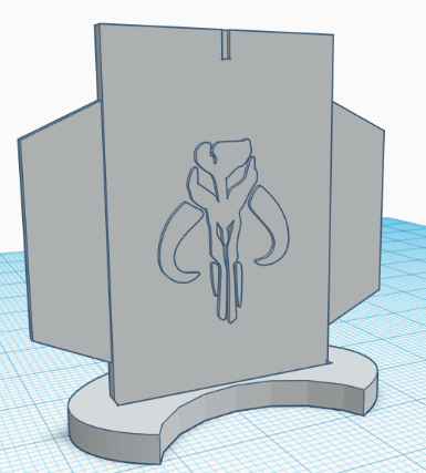 Star Wars Legion Trooper Line of Sight Templates