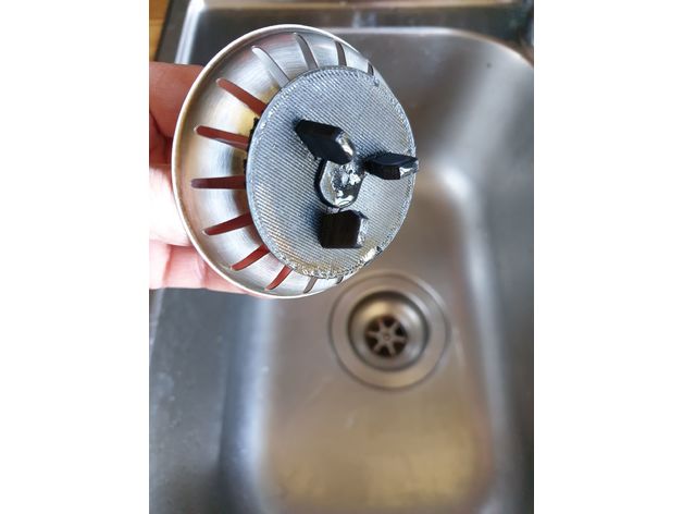 Proberen Schuldenaar Bedreven Sink stopper for Ikea Atlant by Matsen75 - Thingiverse
