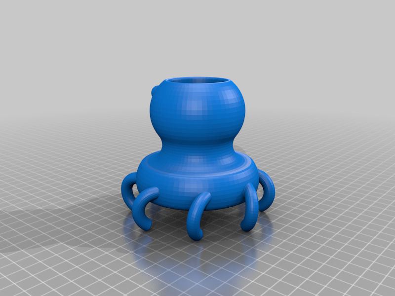 3D Octopus Funnel Bath Toy
