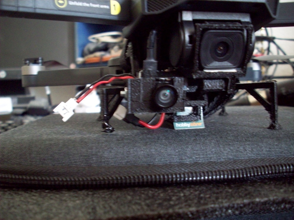 XBee Drone 5GHz Cam Extension movable