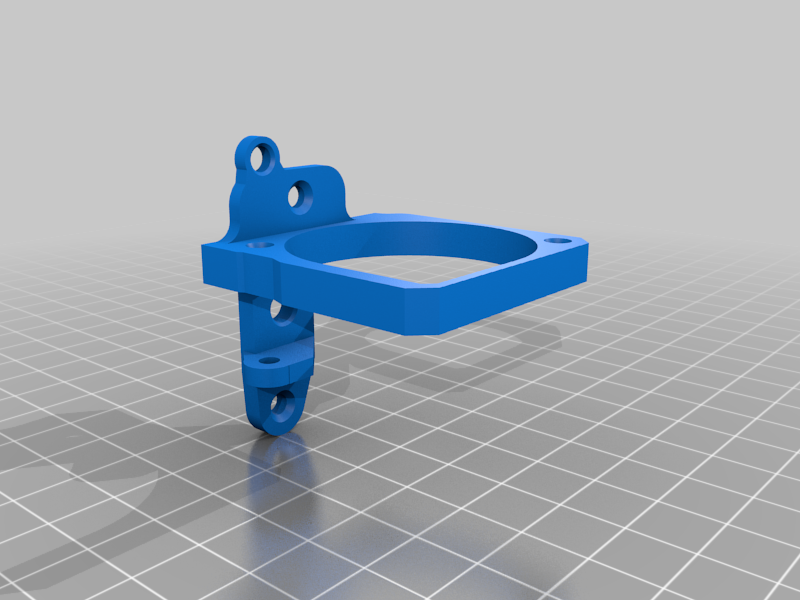Orbiter 1.5 direct-drive extruder mount for Prusa Mini