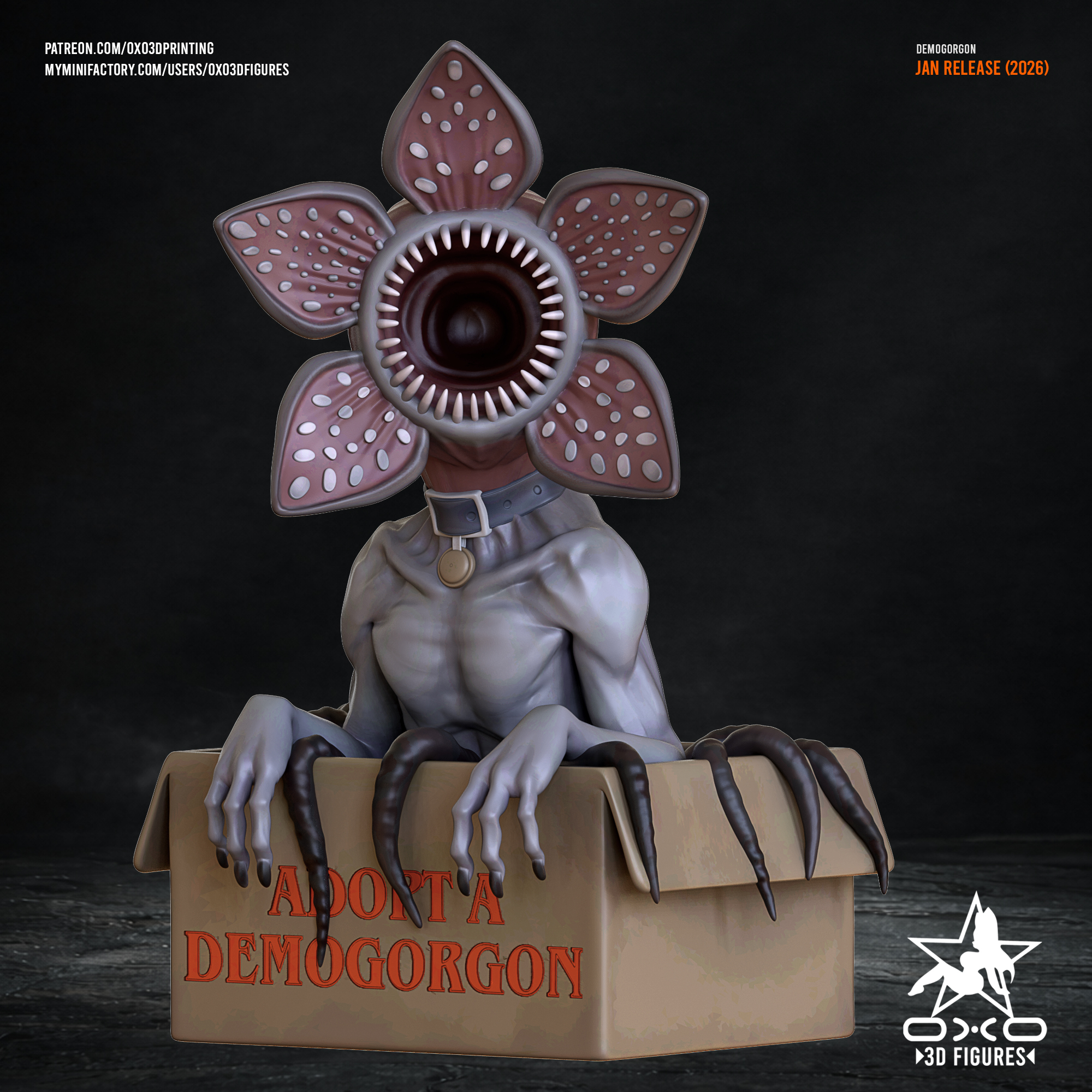 Demogorgon Pet - Stranger Things