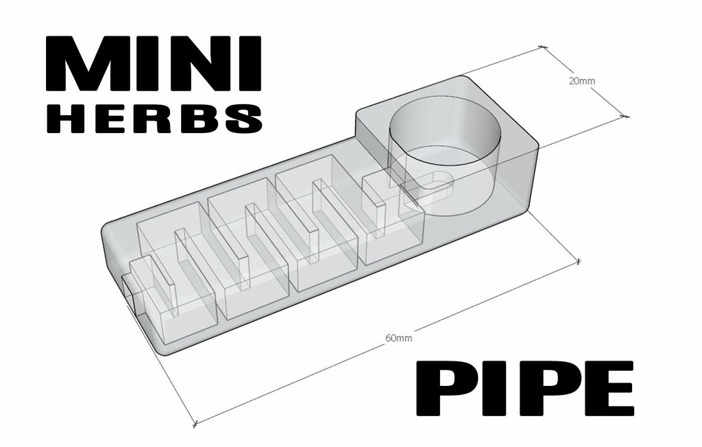 Mini Pure Pipe | Mini Purpfeife 