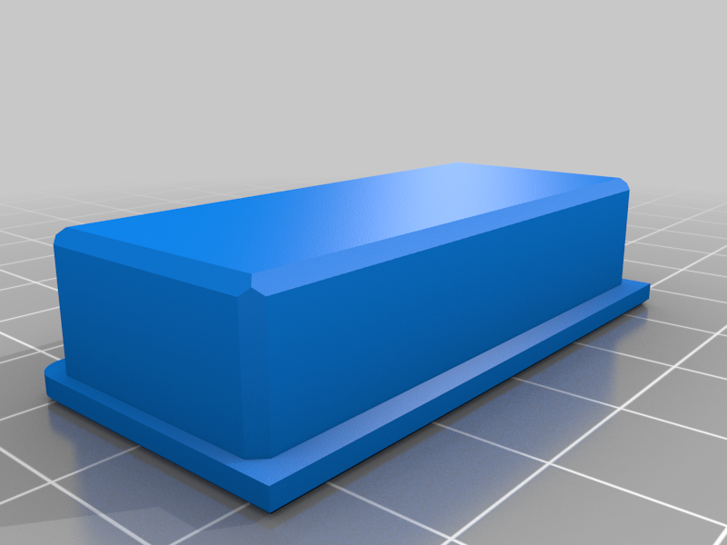 50x25 RHS end cap
