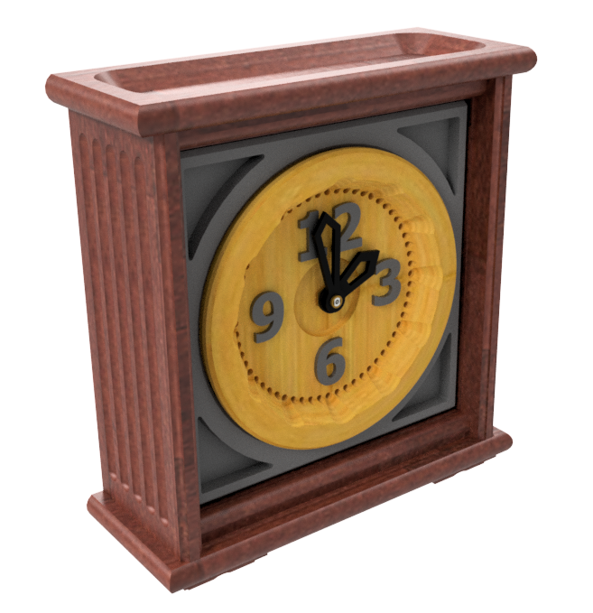 Desk Clock - Design I