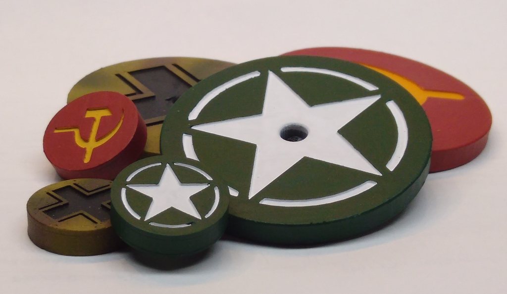 Chain of Command Patrol Markers