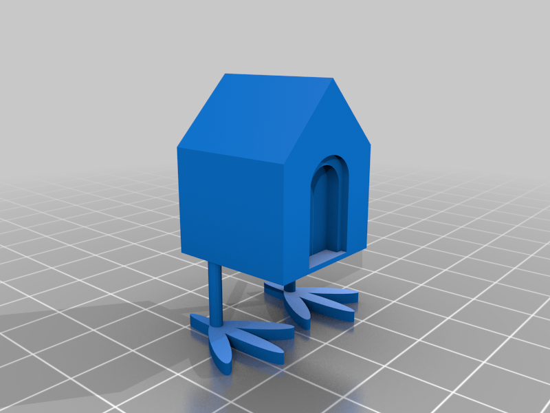 Baba Yaga Hut