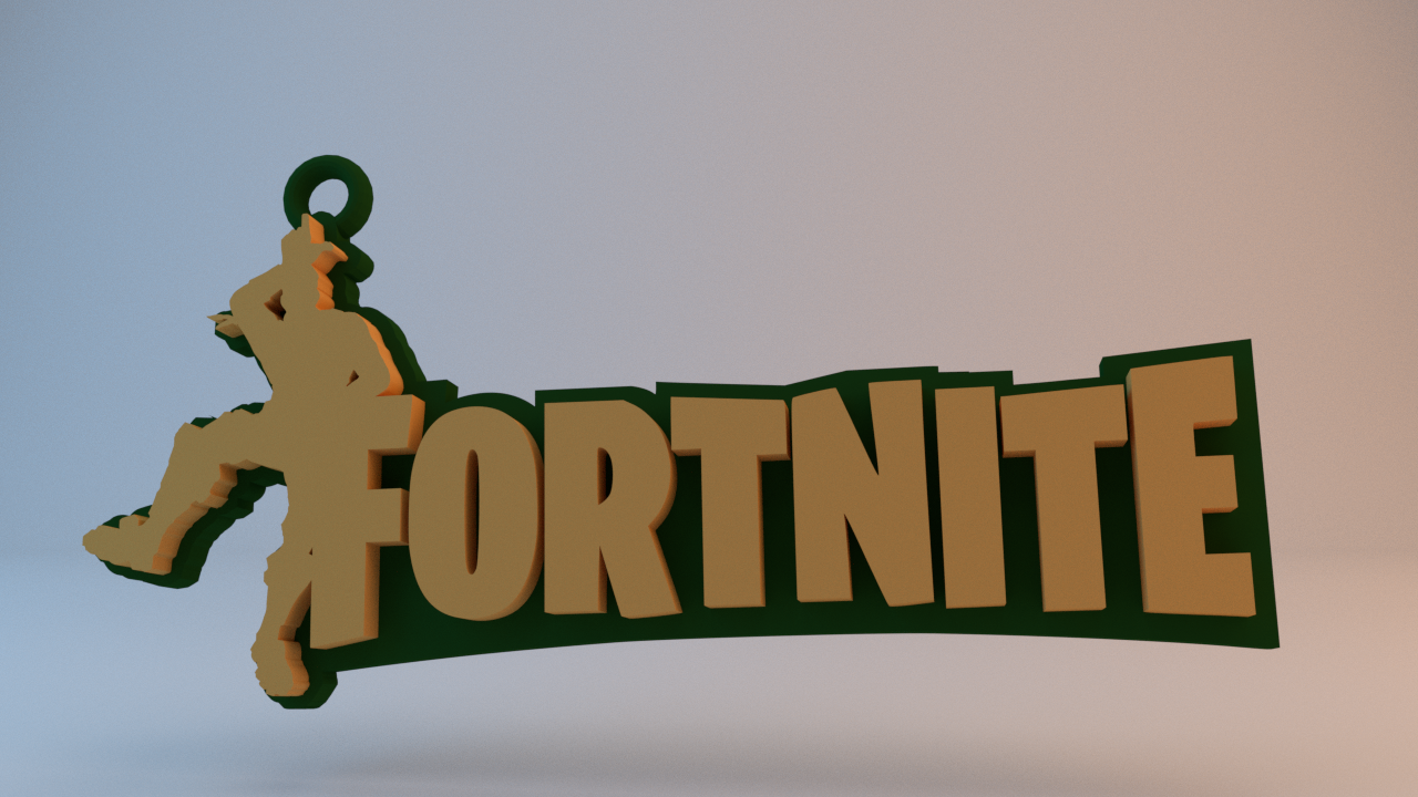 Fortnite Keychain "Take the L"