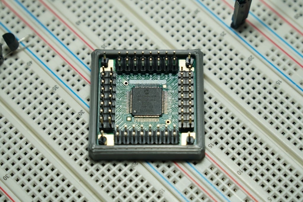 QFP64 Reference Board Base