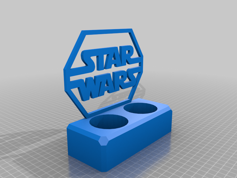 STARWARS Napkin Holder / Salt and Pepper Holder