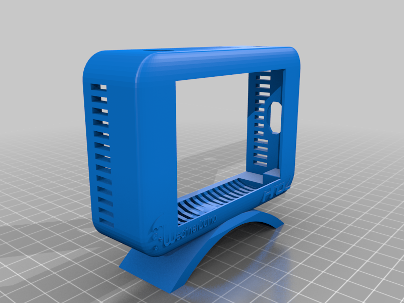 WeatherDuino Pro2 Compact Case and Mounts