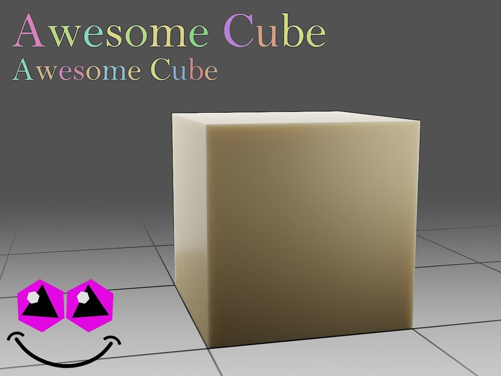 Awesome Cube - Awesome Cube
