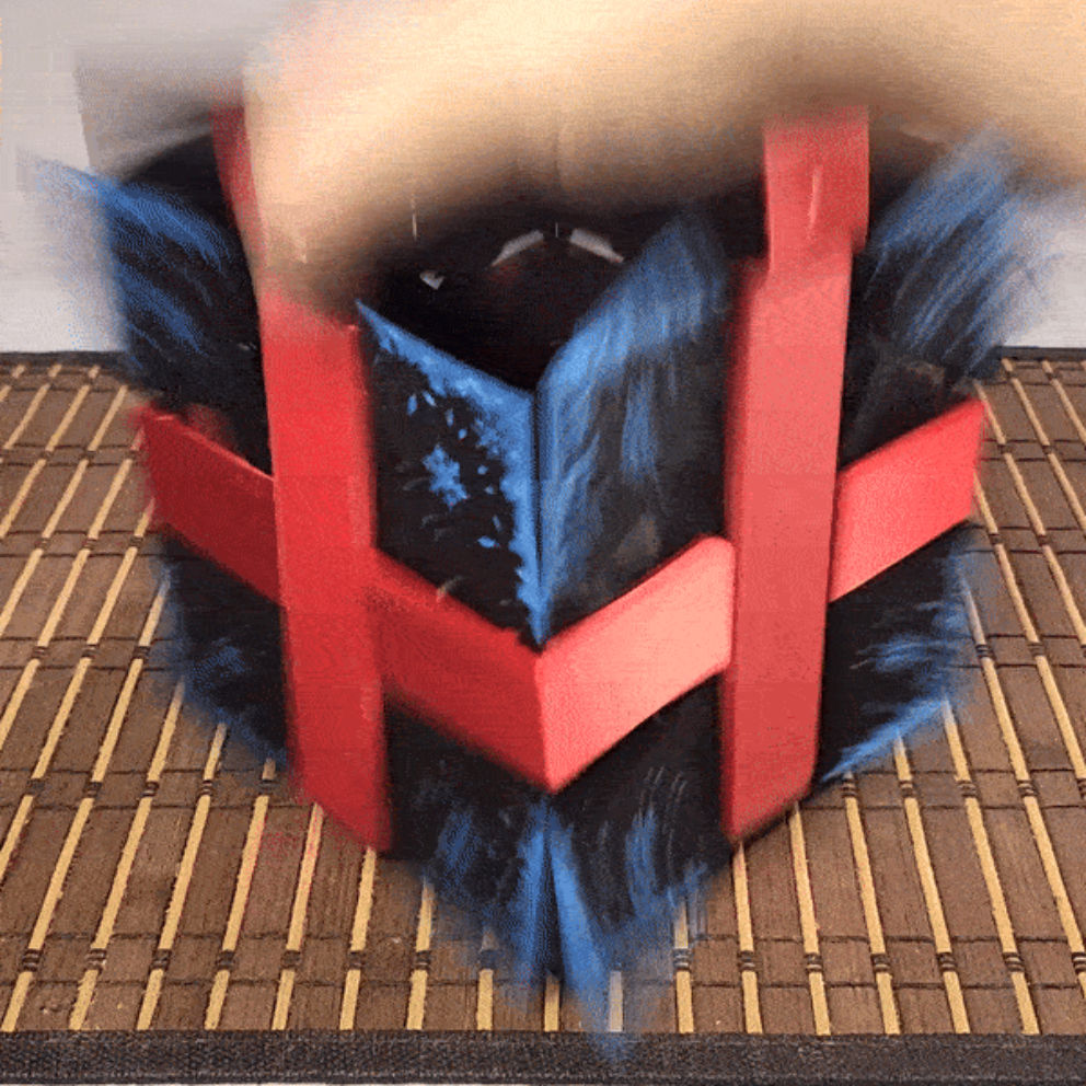 Frosted Tile for Exploding Gift Box V2