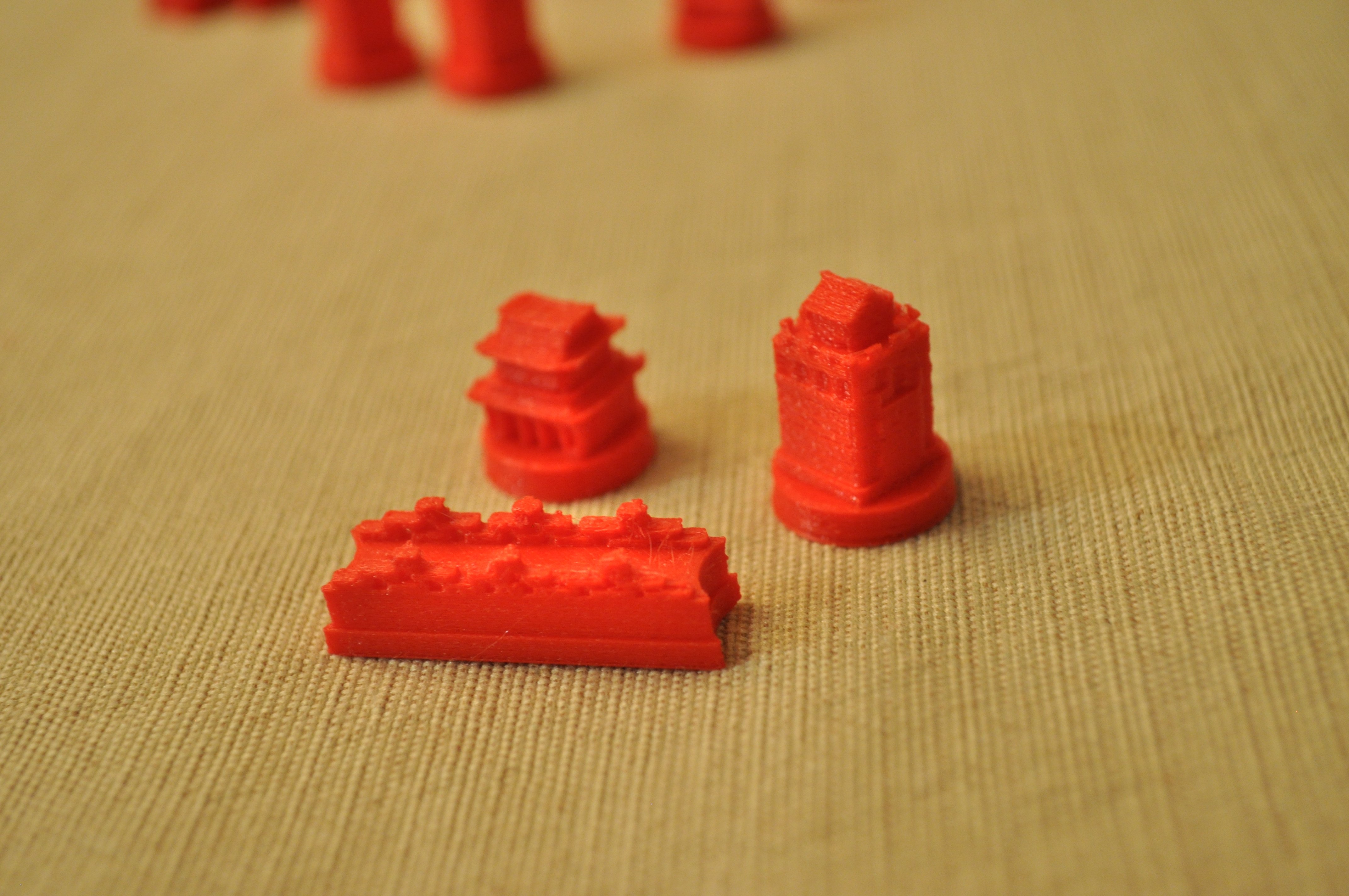 China Player Set - Settlers of Catan